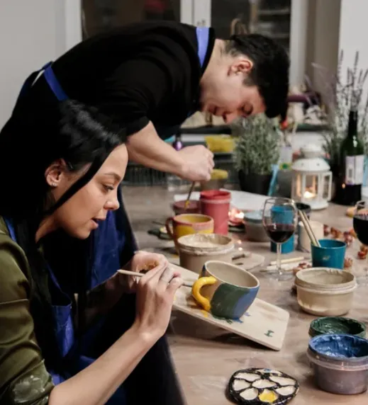 Pottery Class Booking